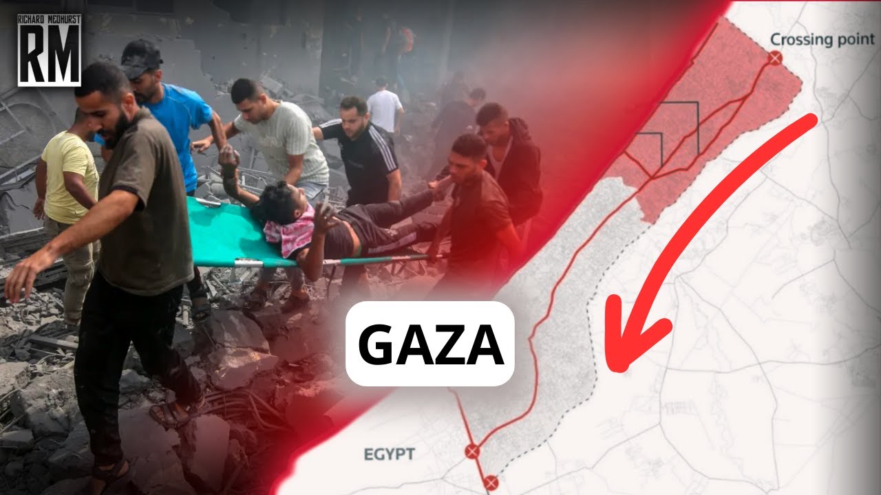 Palestinian Holocaust: Israel Orders Evacuation of Gaza Then Kills Fleeing Civilians