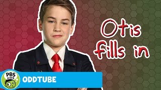 ODDTUBE | Otis Fills In | PBS KIDS