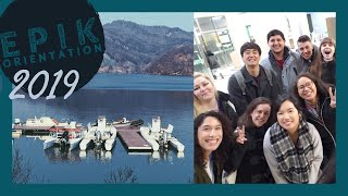 EPIK Spring Orientation 2019
