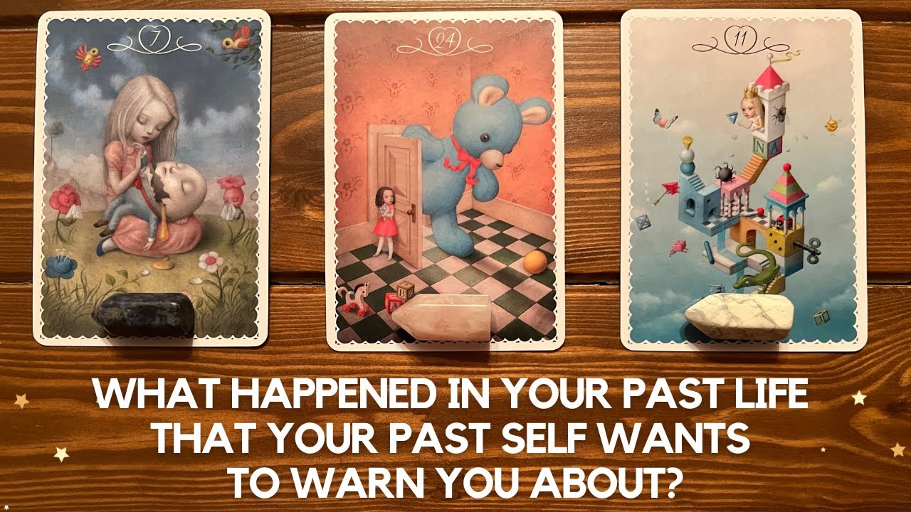 What Happened in Your Past Life That Your Past-Self Wants To Warn You About? ✨🎦 🌏 👀 ✨  | Pick A Card