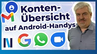 Famous So verwaltest Du Deine verschiedenen Konten auf Deinem Android-Smartphone Net Worth