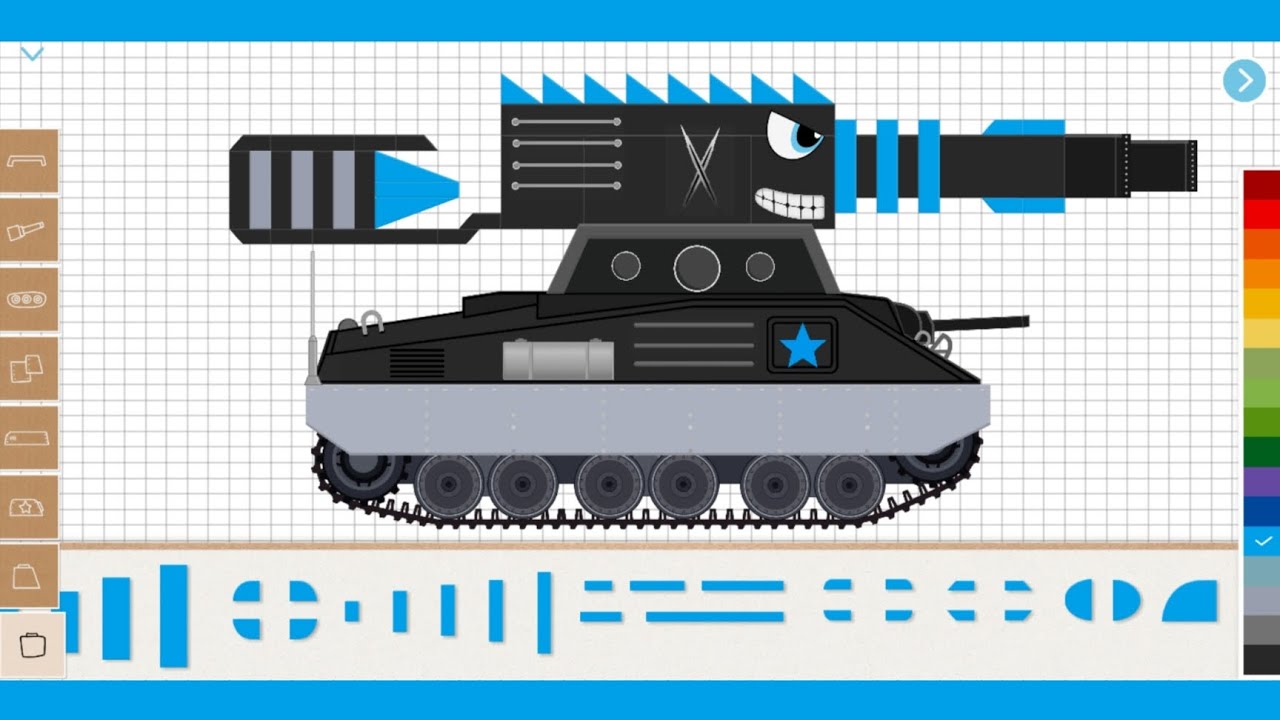 Labo tank Shadow Fang V1 YouTube