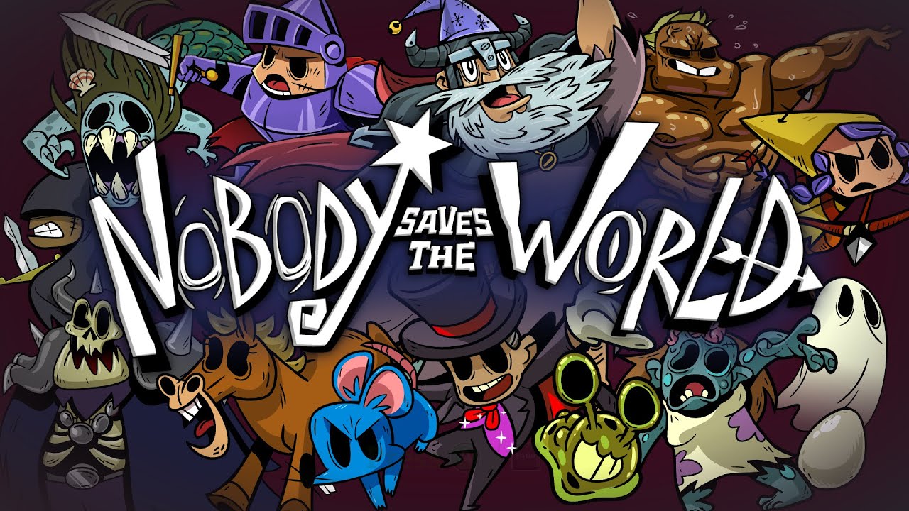 27【Nobody Saves the World】最後までクリアしたい！【ゲーム実況