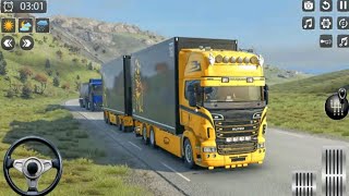 Truck Simulator 3D Games 2026 Pro Геймплей на Android screenshot 1