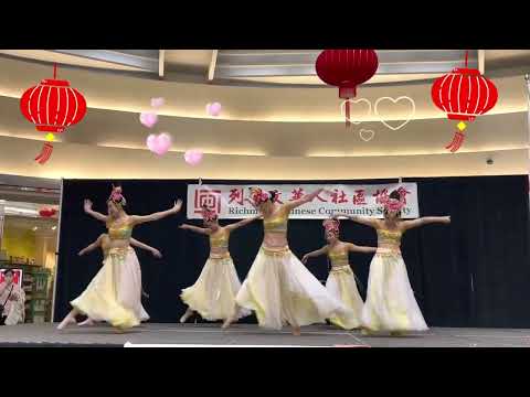 舞蹈《千手观音》神！2023温哥华华人迎新春汇演之四