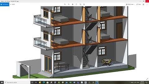 Revit Online BKĐN - 021. Hướng dẫn dùng Camera, xuất file hình ảnh và in bản vẽ PDF