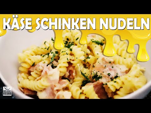 Video: Wie Man Spaghetti Mit Schinken Macht