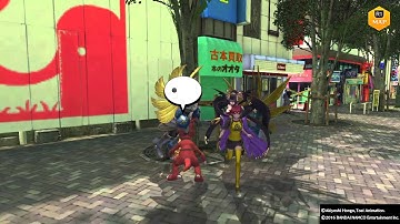 DIGIMON STORY CYBER SLEUTH Walkthrough Part 114 - Find the Missing!