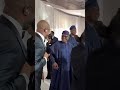 Davido S Dad Aliko Dangote And Bukola Saraki Of Davido And Chioma S Wedding Chividomiami2025