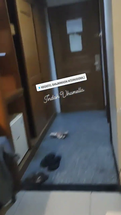 Hotel langganan ketika berada di banjarmasin bersama suami !