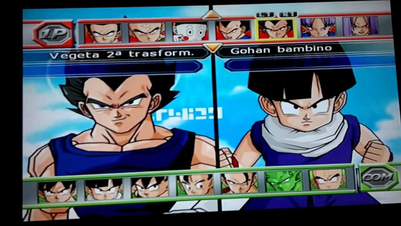 Dragon Ball Z: Budokai Tenkaichi 2 - ITA - Tutti i personaggi