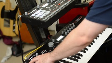 Workflow Week 3 - Elektron Analog Keys , Elektron RYTM