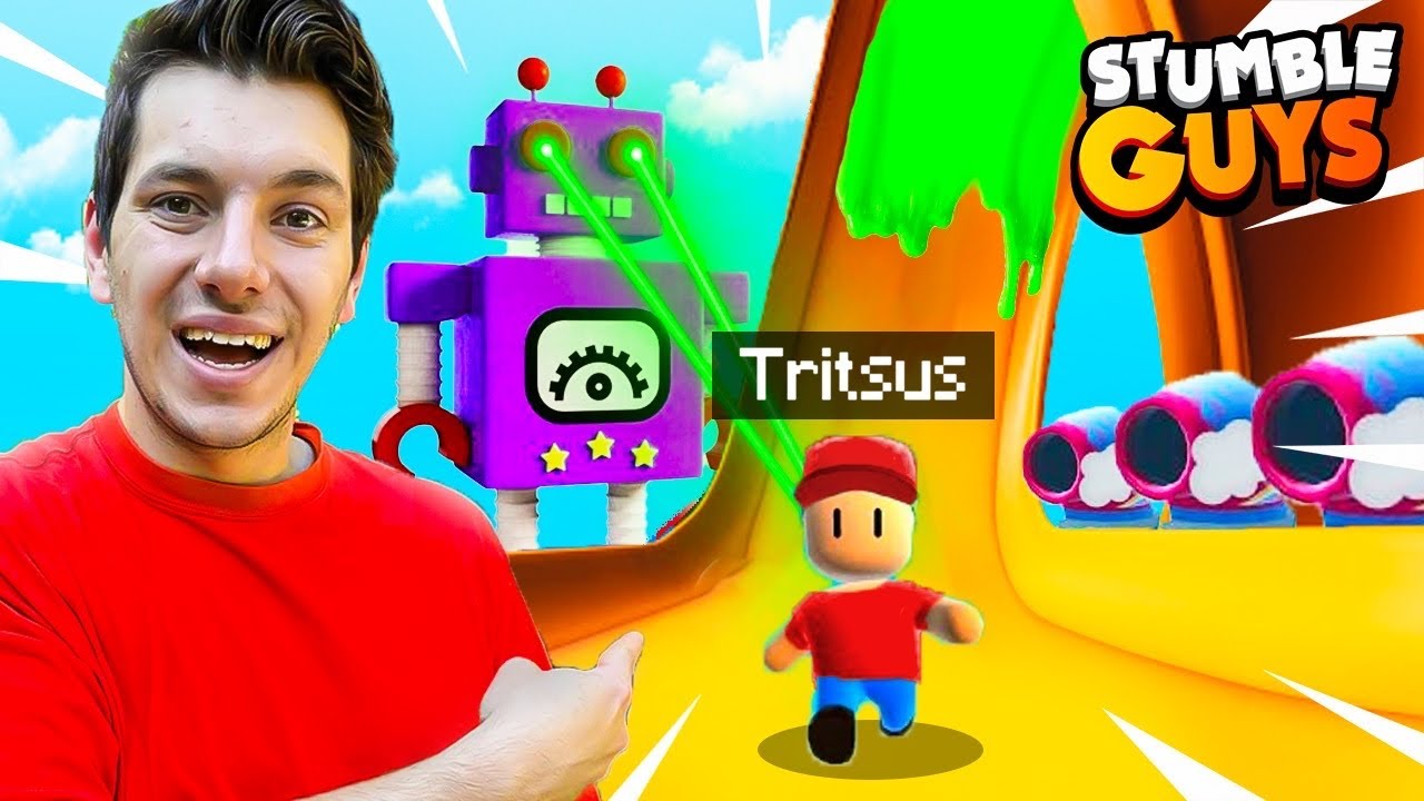 TO SERIO JEST W STUMBLE GUYS?!