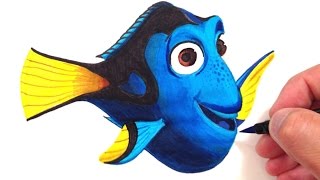 How to Draw Finding Dory screenshot 5