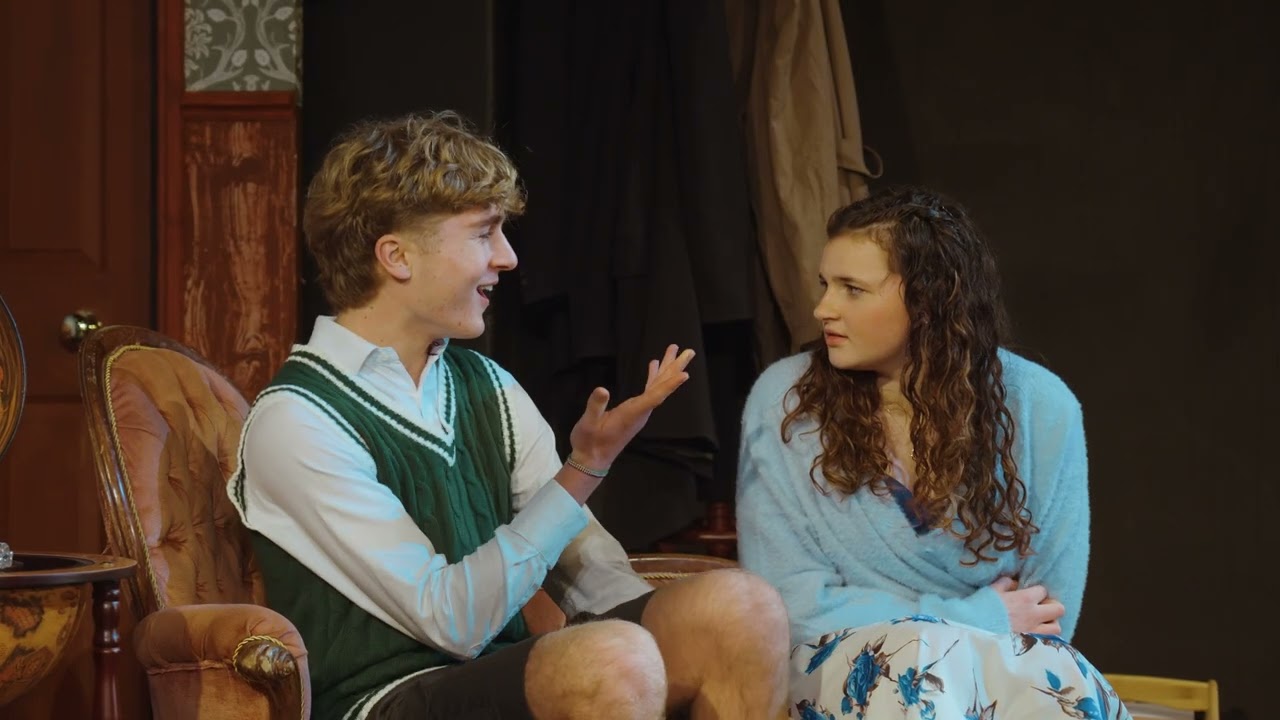 The Scholars' Play: The Unexpected Guest