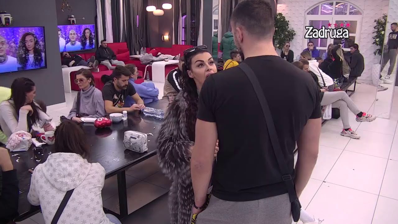 Zadruga 4 - Rat Zerine i Tomovića i prekid komunikacije - 15.02.2021.