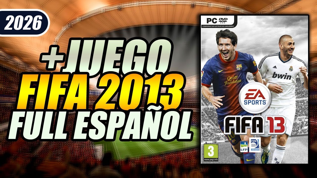 ▶ ¡DESCARGAR FIFA 13 PARA PC! | 2026