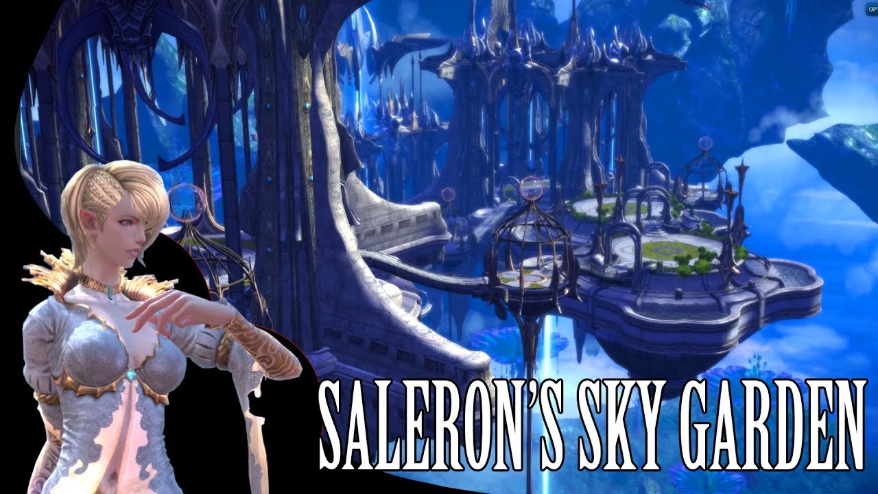 Tera PS4 [ Saleron's Sky Garden - Mystic Gameplay ]