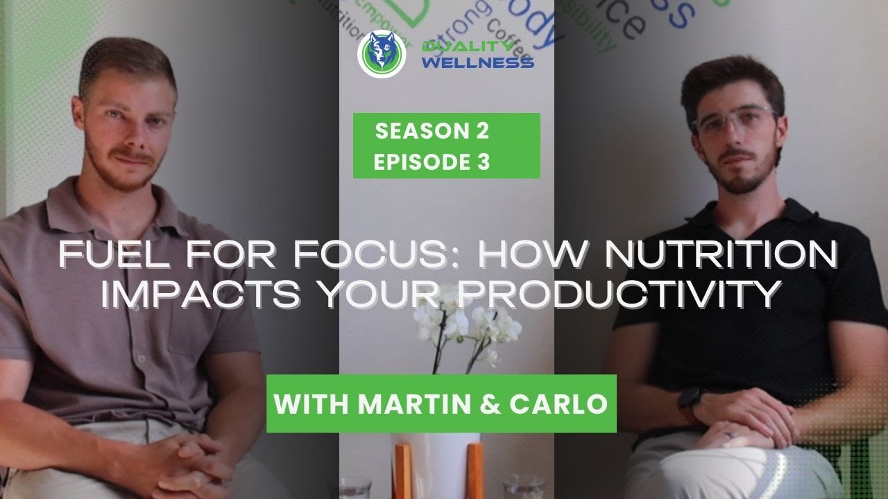 Fuel For Focus: How Nutrition Impacts Your Productivity