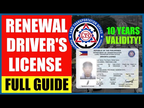 LTO RENEWAL OF DRIVER'S LICENSE 2022 | STEP BY STEP GUIDE