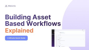 How to Build an Asset-Based Workflow in Metomic