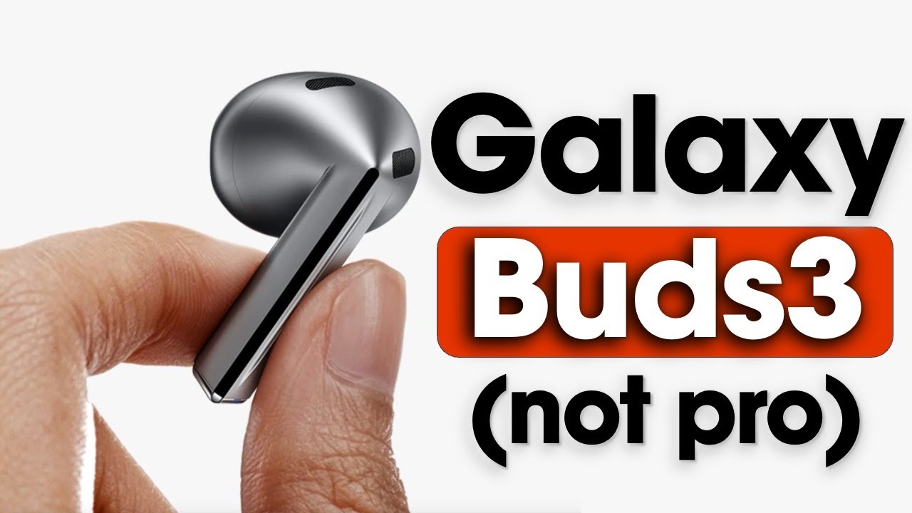 Galaxy Buds3 (not Pro) First Impressions - Samsung's AirPods