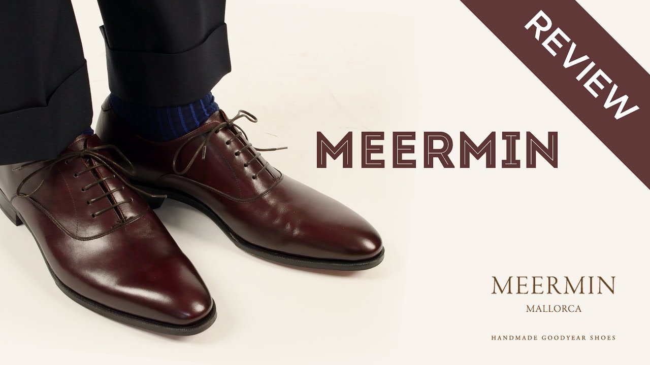 Meermin Men's Dress Review: Linea Maestro Oxfords & 11414 Suede Loafers YouTube