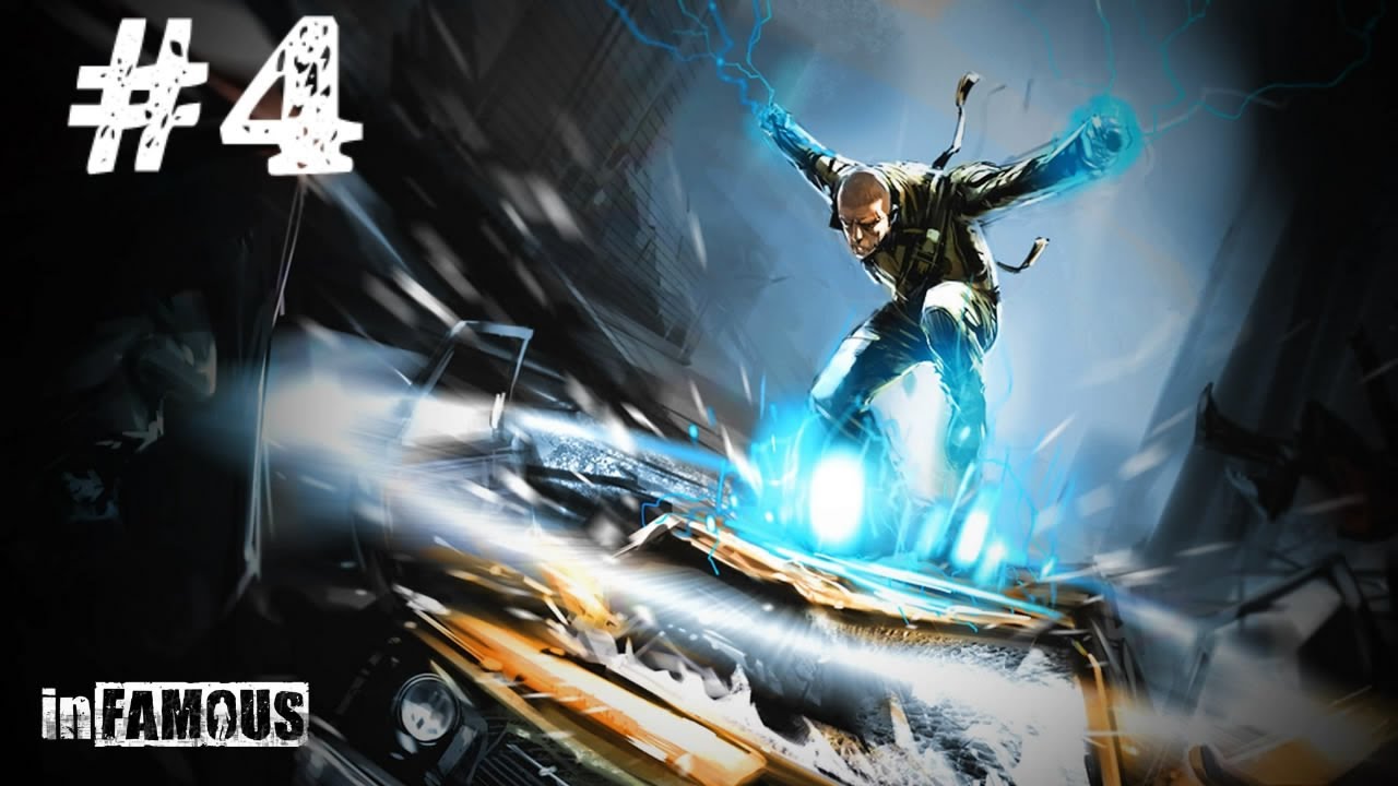 inFamous. Серия 4 [Возвышенность] - YouTube