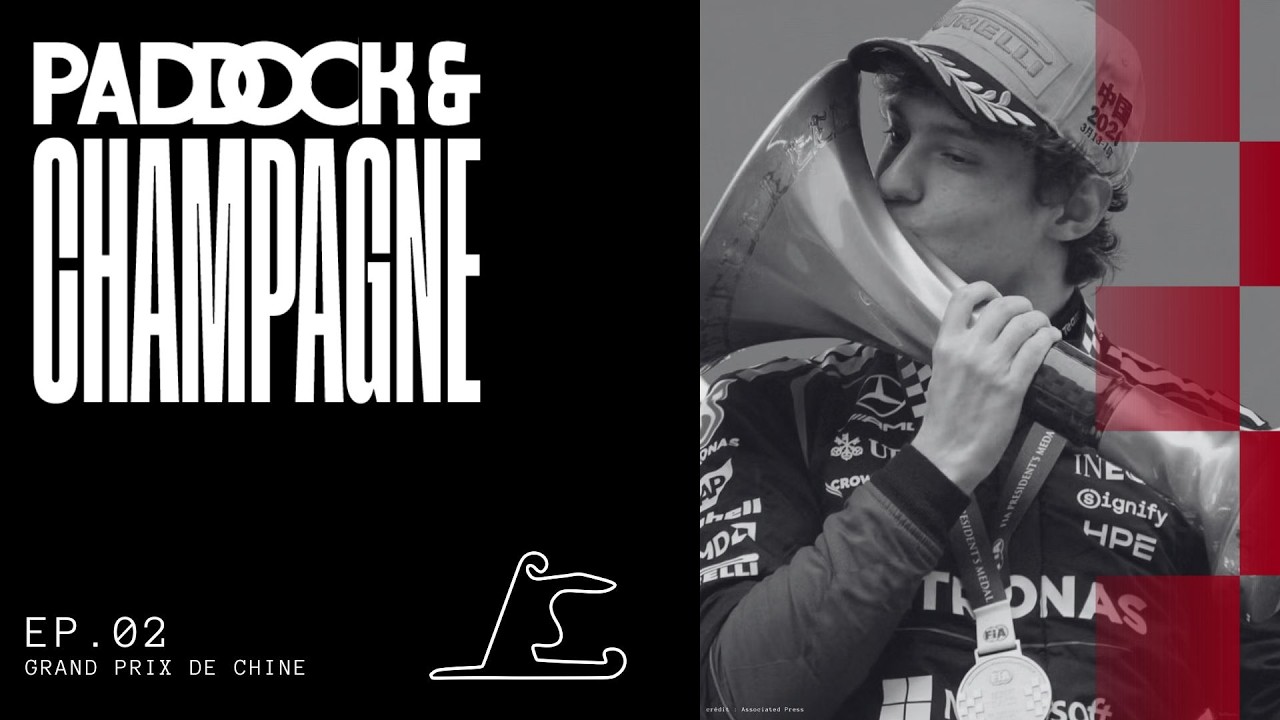 Paddock et Champagne - EP02 - Kimi Kimi Kimi