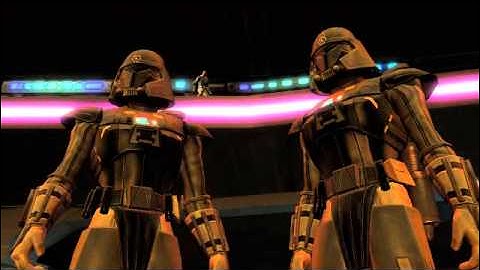 SWTOR Smuggler Offical Intro (KYE)