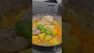 Ein Sehr Gesunder Eintopf Çok Sağlıklı Ve Lezzetli Bir Çorba Tarifi Hänchenkeule Tavuk Budu