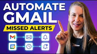 Stop Missing Emails & Appointments — Automate Gmail Alerts with Google Workspace