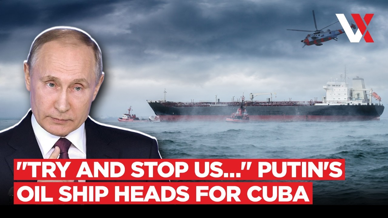 Захватят ли его США? Российский танкер-топливоход «Морской конь» направляется на Кубу на фоне пре...