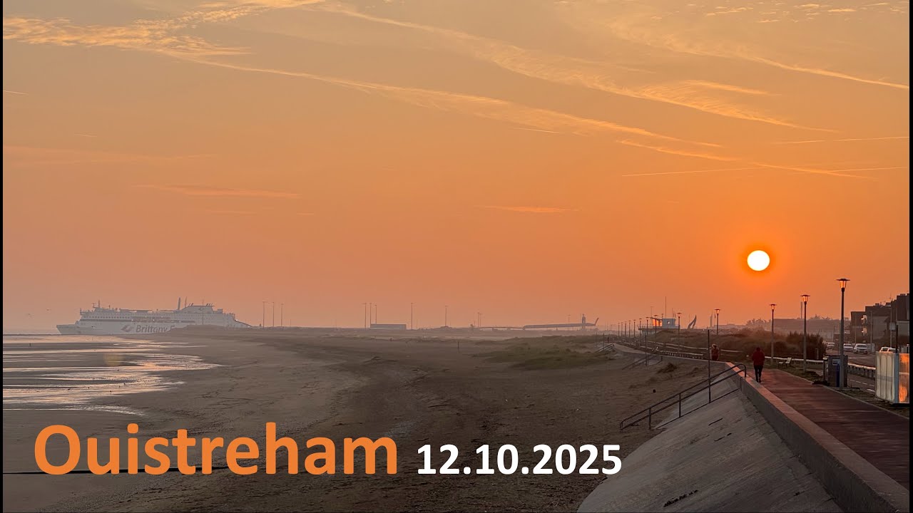 Sun Rise 🚁🌅 @ Riva Bella 12 10 2025