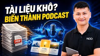 Biến Quy Trình Khô Khan Thành Podcast & Slide Ẩn Dụ Canva: Công Thức Giúp Học Viên Nhớ Lâu X3