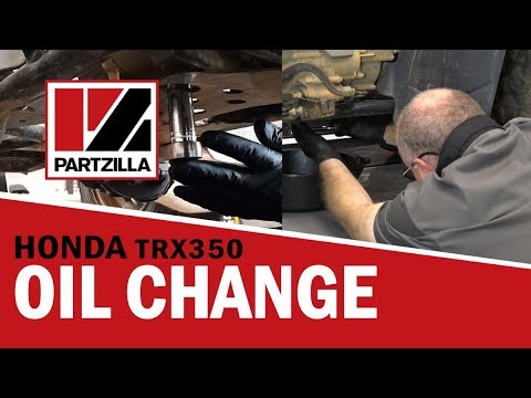 honda-rancher-350-oil-change-|-partzilla.com