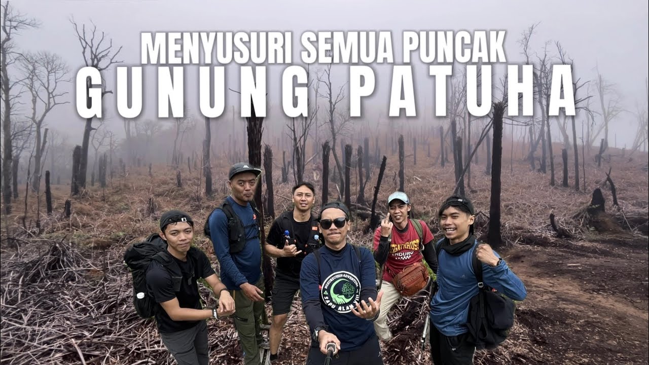 EMANG UDAH BISA KE PATUHA??? | MENYUSURI SEMUA PUNCAK GUNUNG PATUHA SUNAN RAMA & SUNAN IBU