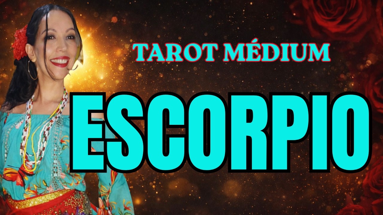 ESCORPIO ♏ ALGO GRANDE SE ACERCA! 🦂 TU VIDA DA UN GIRO 🔥 - YouTube