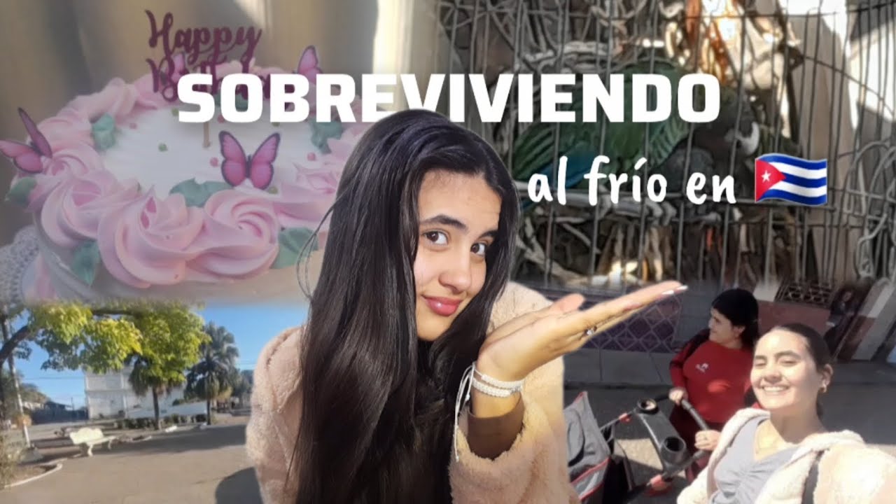 VLOG/ así sobrevivo al frío en 🇨🇺