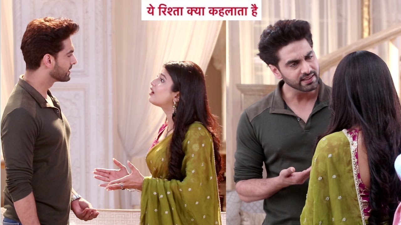 Yeh Rishta Kya Kehlata Hai Today Episode - Abhira BIG Fight With Armaan For Hiring Nanny For Pookie