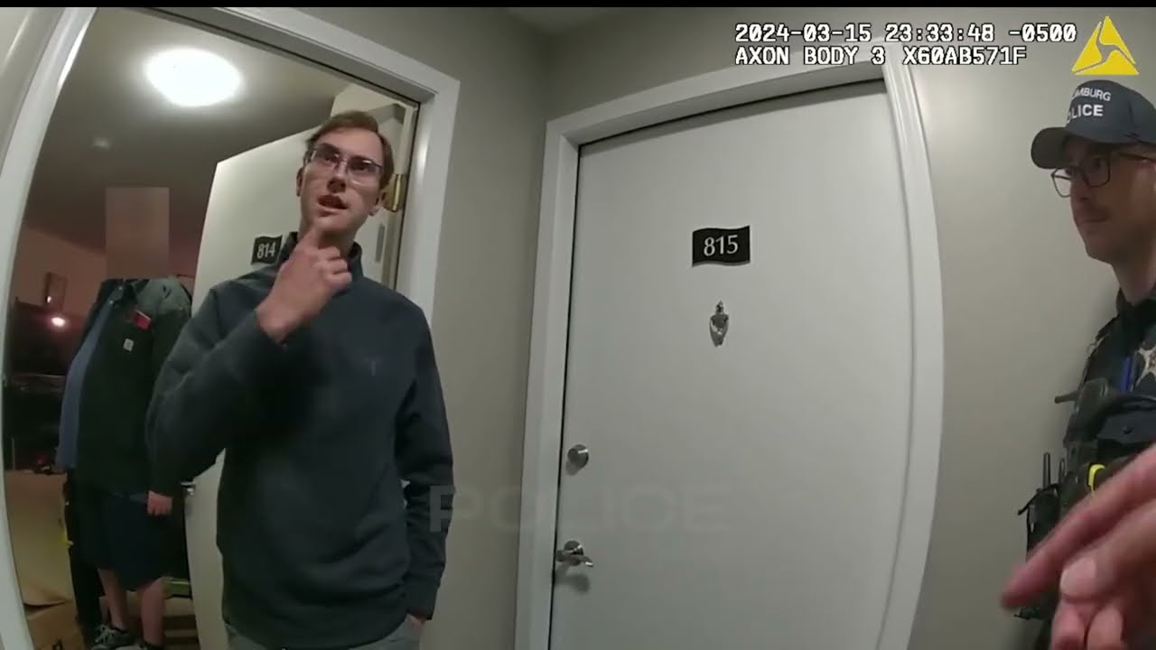 Police Surprise Man After He Fled Traffic Stop During Tesla Test Drive