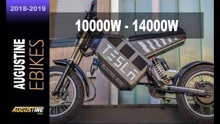 Athlete Statistics 10000w to 14000w Electric Bikes