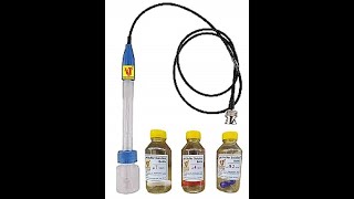 pH Electrode pH Rod pH Sensor #phele #phtesting #phwater