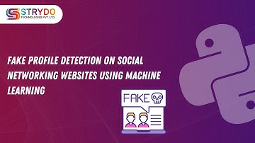 Fake Profile Detection on Social Networking Websites using Machine Learning | Data Science Project