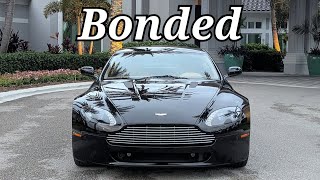 BONDED - The 4K-Mile, 2009 Aston Martin V8 Vantage