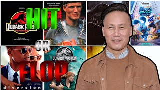 BD Wong \ Movies \ 1986 - 2023 \ List \ Focus \ ETC...