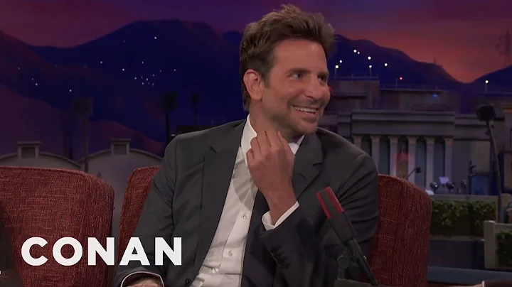 Bradley Cooper & Lady Gaga Bonded Over Leftover Pasta | CONAN on TBS