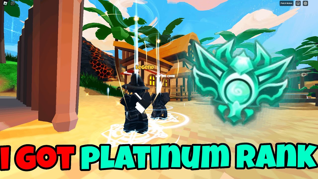 I Got PLATINUM Rank in Ranked! (Roblox Bedwars) - YouTube