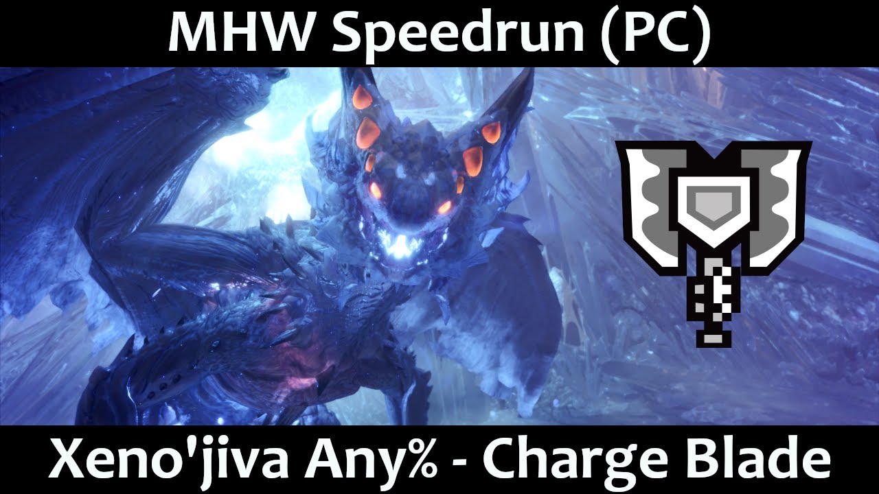 World Record MHW Any% Speedrun - Charge Blade (PC)