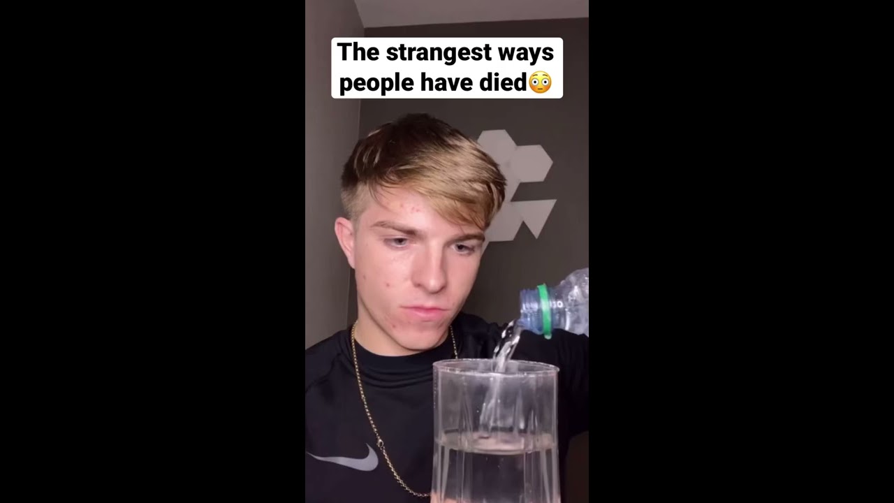 THE STRANGEST WAYS PEOPLE HAVE DIED Shorts